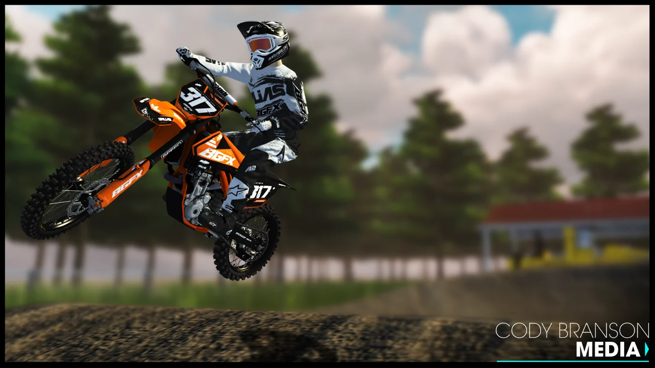 Cody B’s MX Simulator photography
