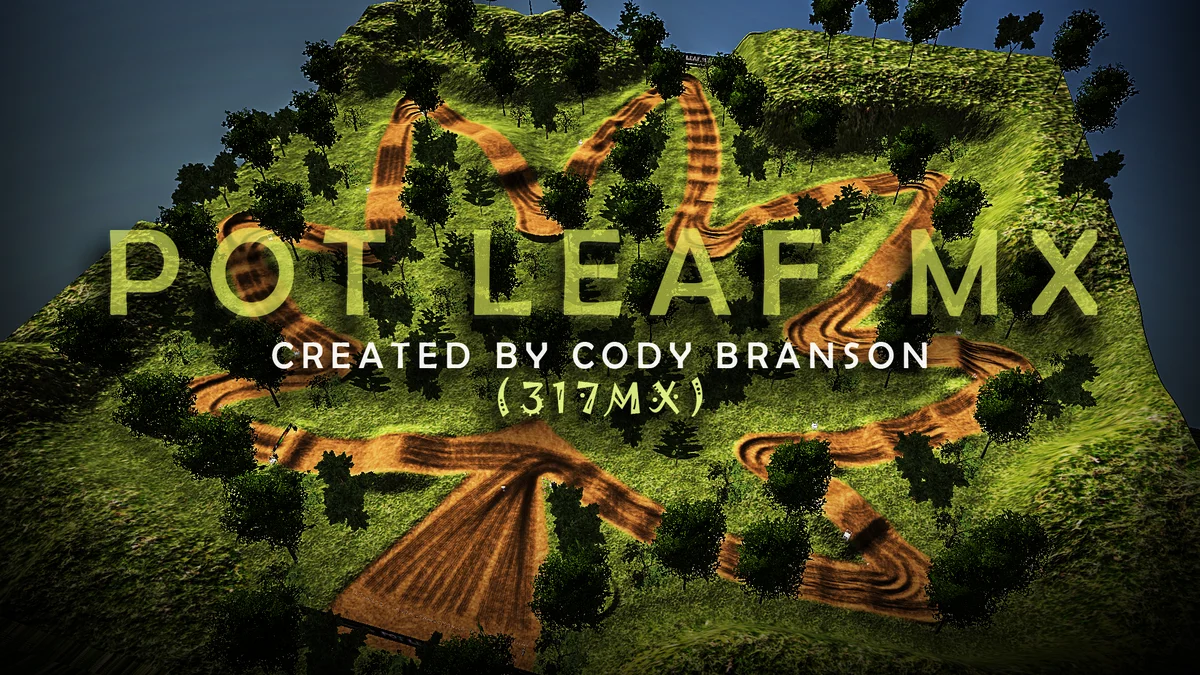 Pot Leaf MX track