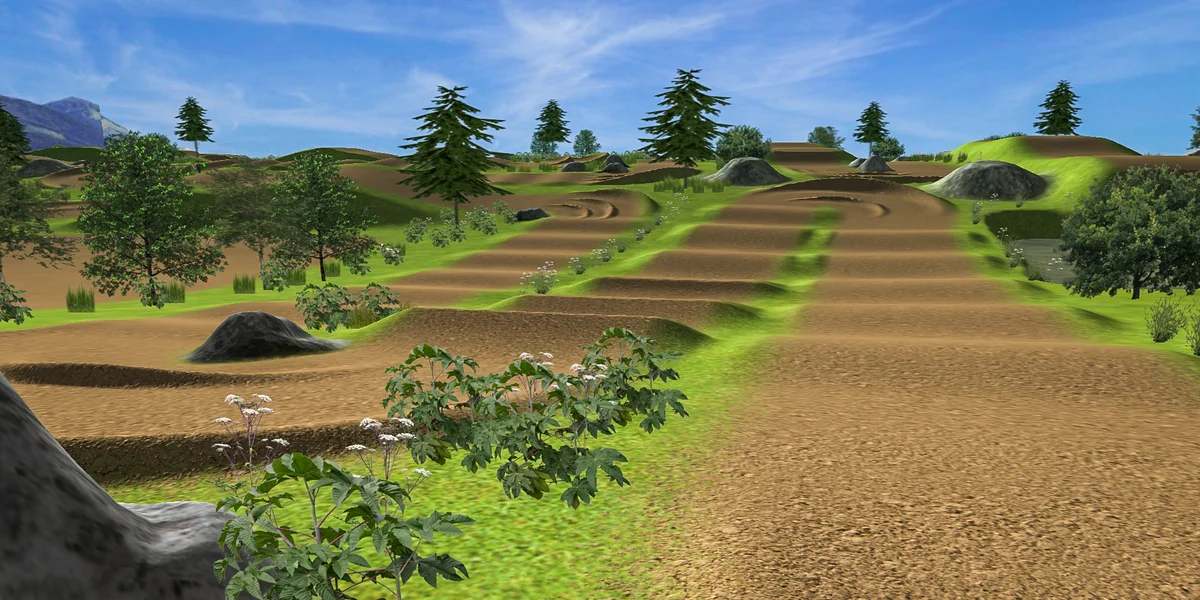 Deadly Ranch Motopark track