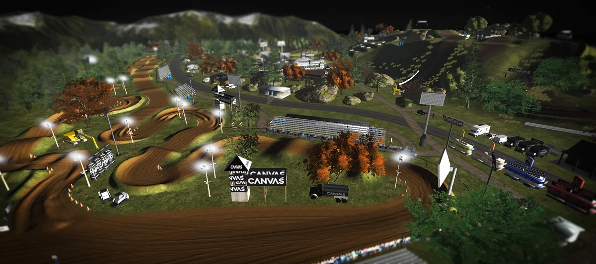 Official CANVAS Compound track