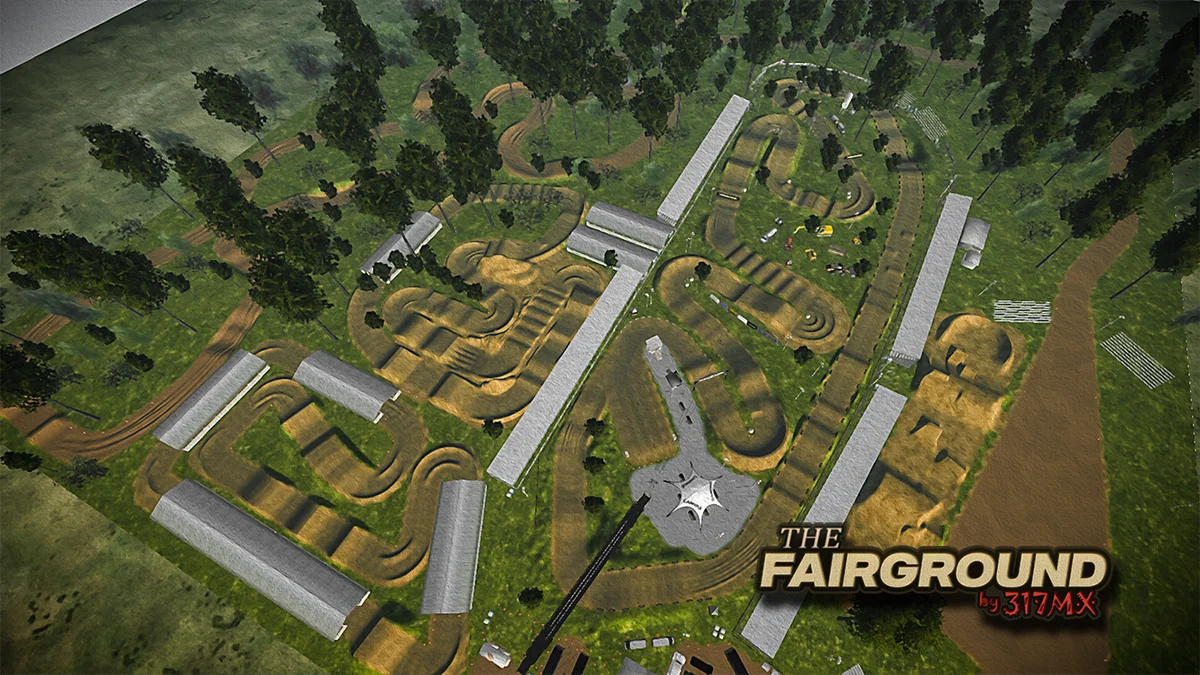 The Fairground track