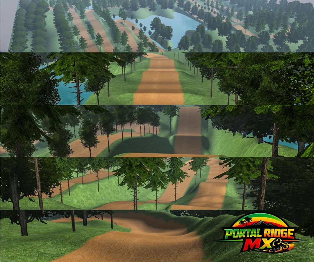 Portal Ridge MX track